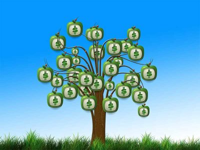 עץ של כסף המראה איך מחירי הדירות צומחים 